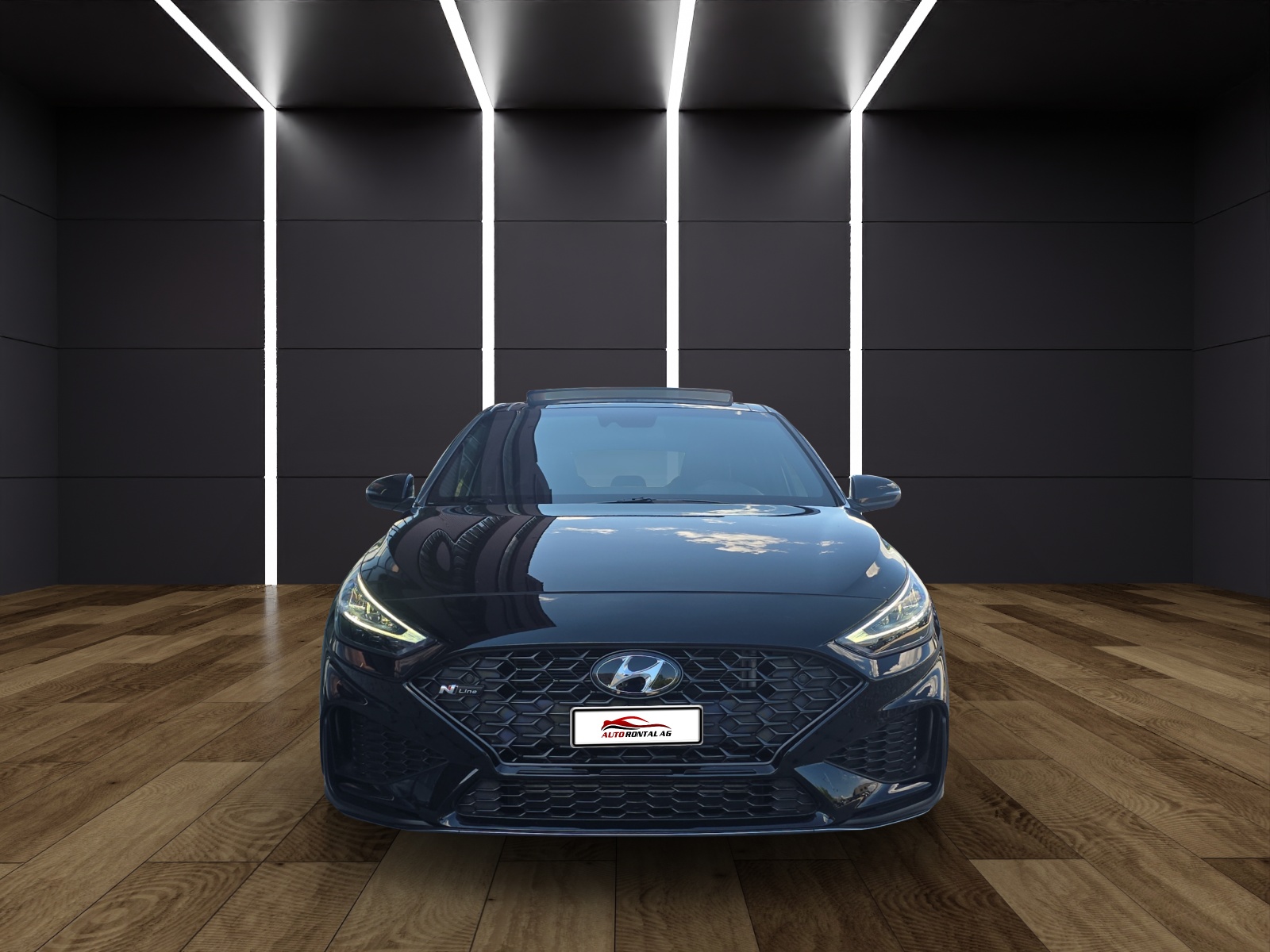 HYUNDAI i30 1.5 T-GDi N Line Lux.pack 48V MH DCT CH-FAHRZEUG-showroom-element-2