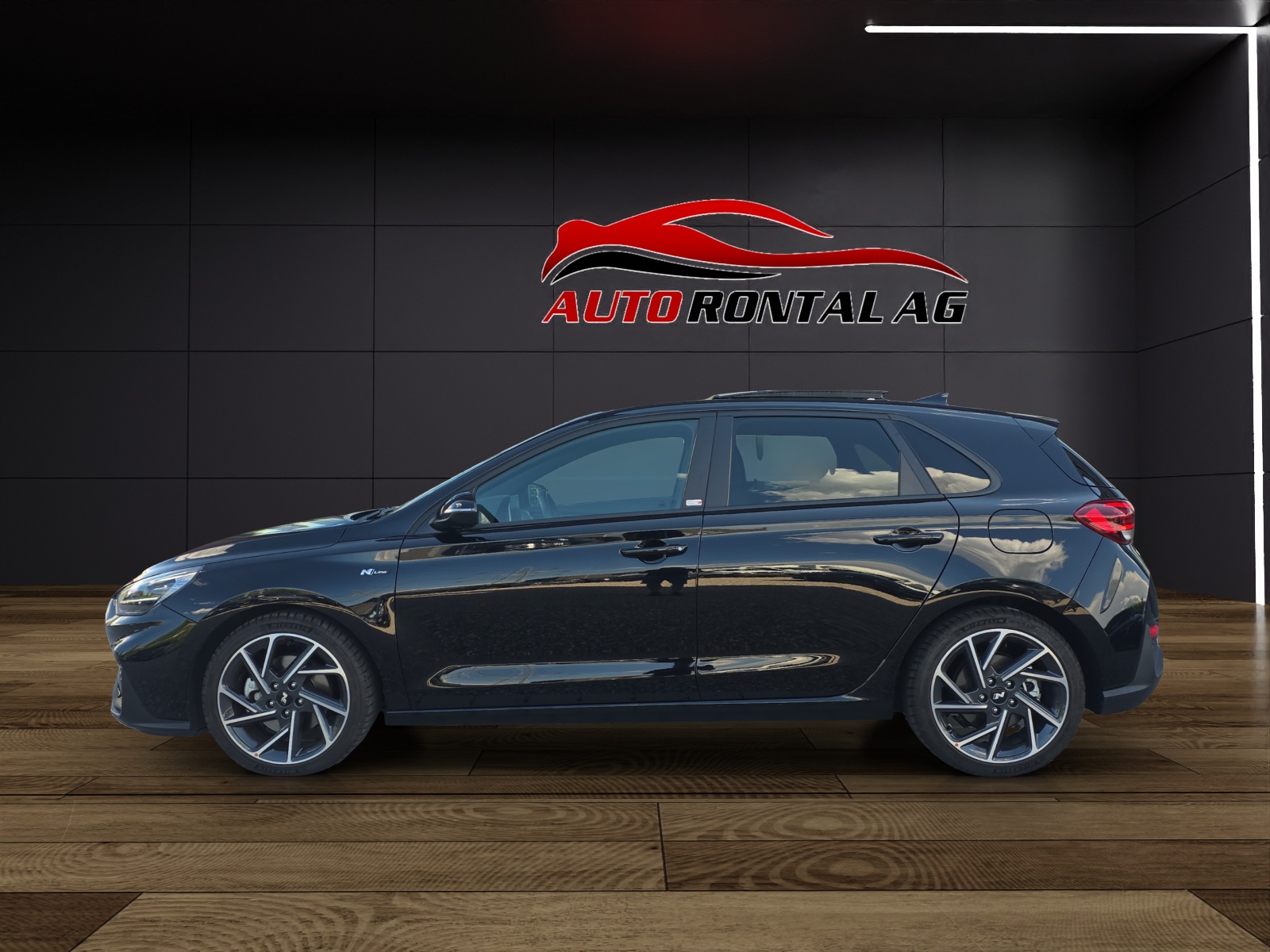 HYUNDAI i30 1.5 T-GDi N Line Lux.pack 48V MH DCT CH-FAHRZEUG-showroom-element-3