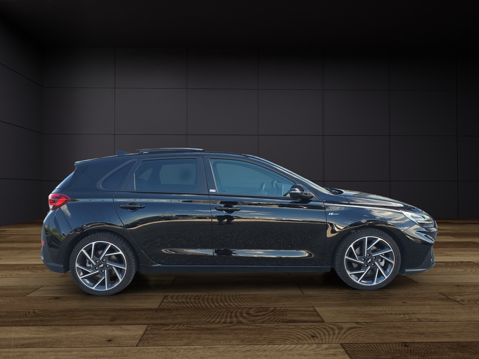 HYUNDAI i30 1.5 T-GDi N Line Lux.pack 48V MH DCT CH-FAHRZEUG-image-4