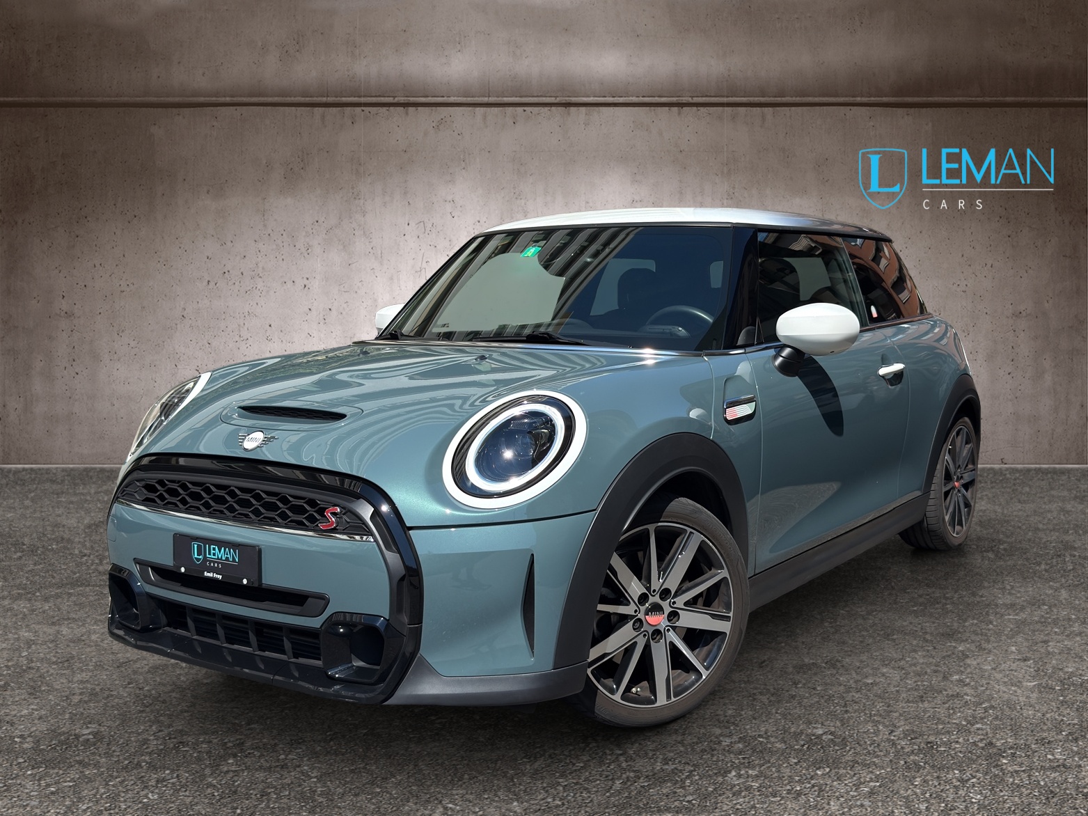 MINI Cooper S Multitone Edition Steptronic DKG-image-0