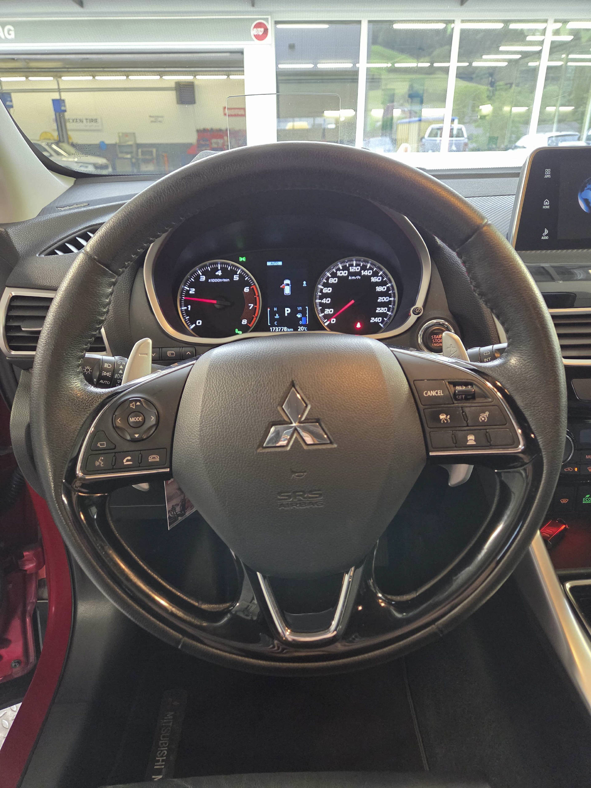 MITSUBISHI Eclipse Cross 1.5 T Diamond 4x4-image-7