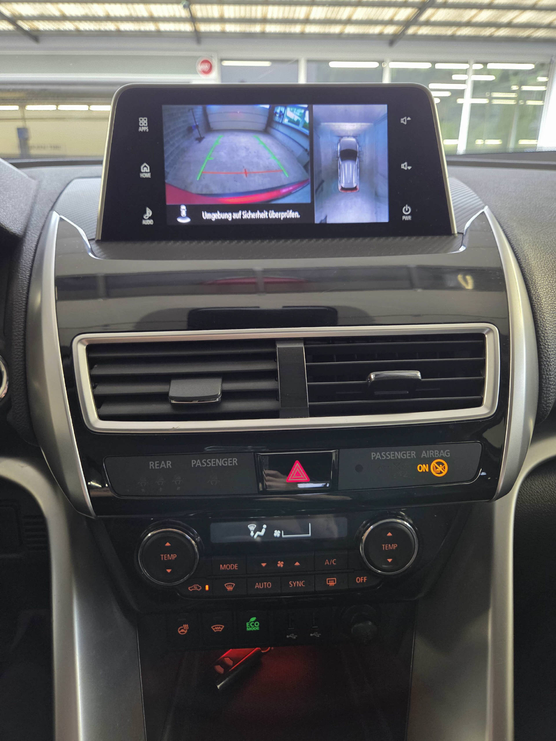 MITSUBISHI Eclipse Cross 1.5 T Diamond 4x4-image-9