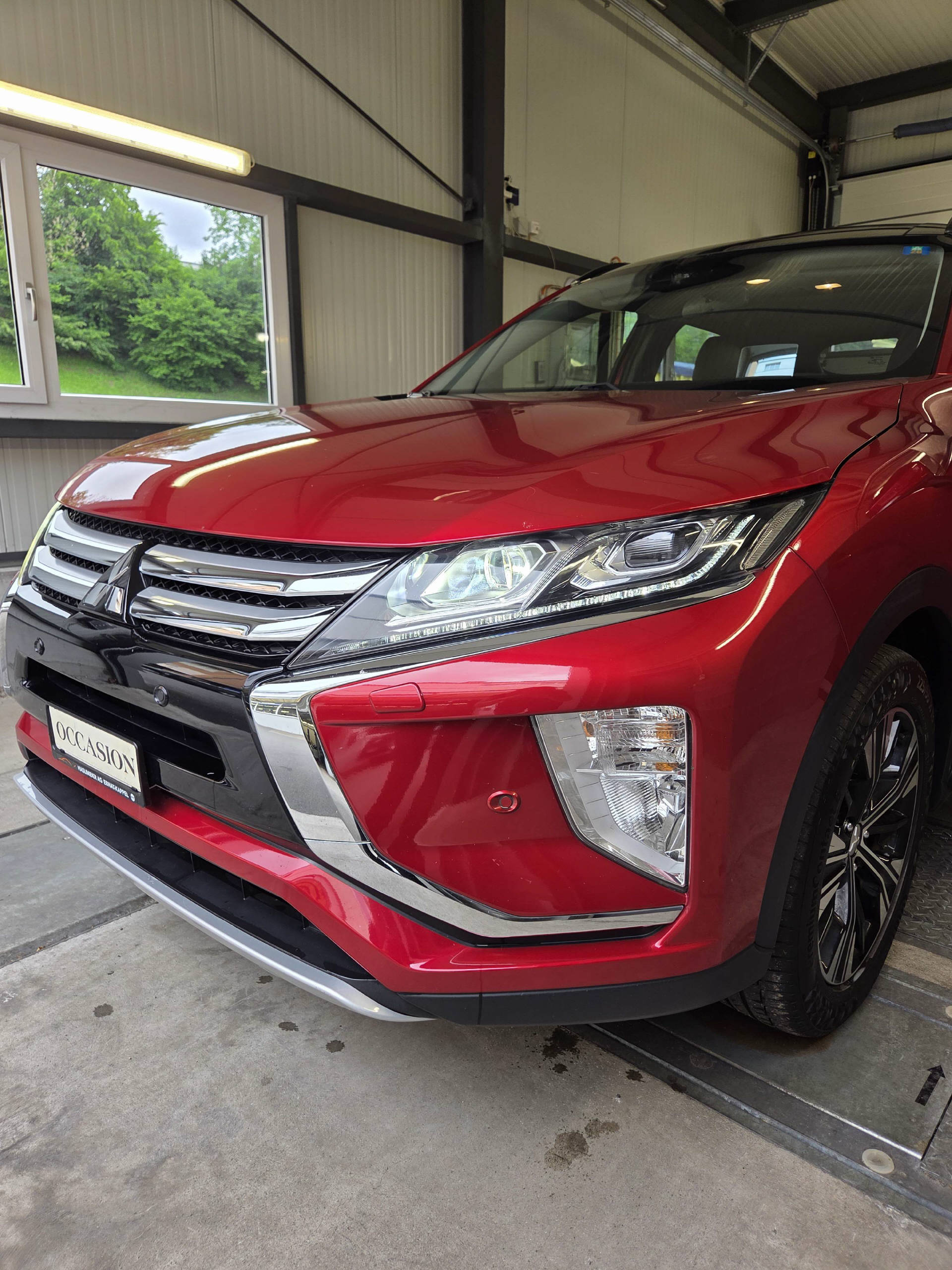 MITSUBISHI Eclipse Cross 1.5 T Diamond 4x4-image-13