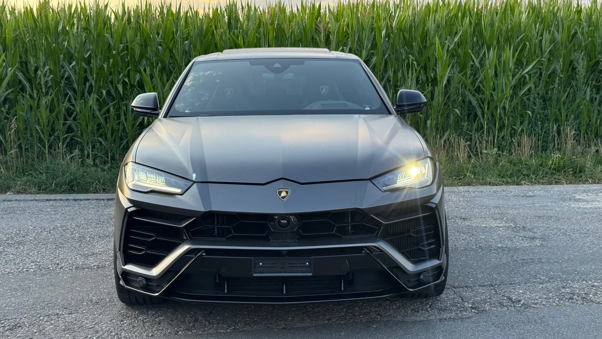 LAMBORGHINI Urus E-Gear Graphite Capsule-image-7