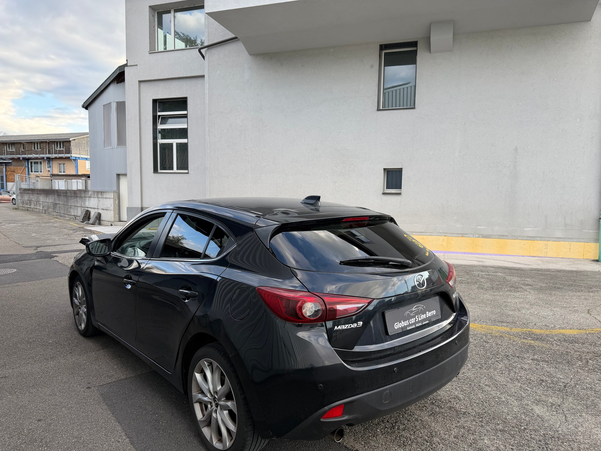 MAZDA 3 2.0 16V Ambition Plus-image-4