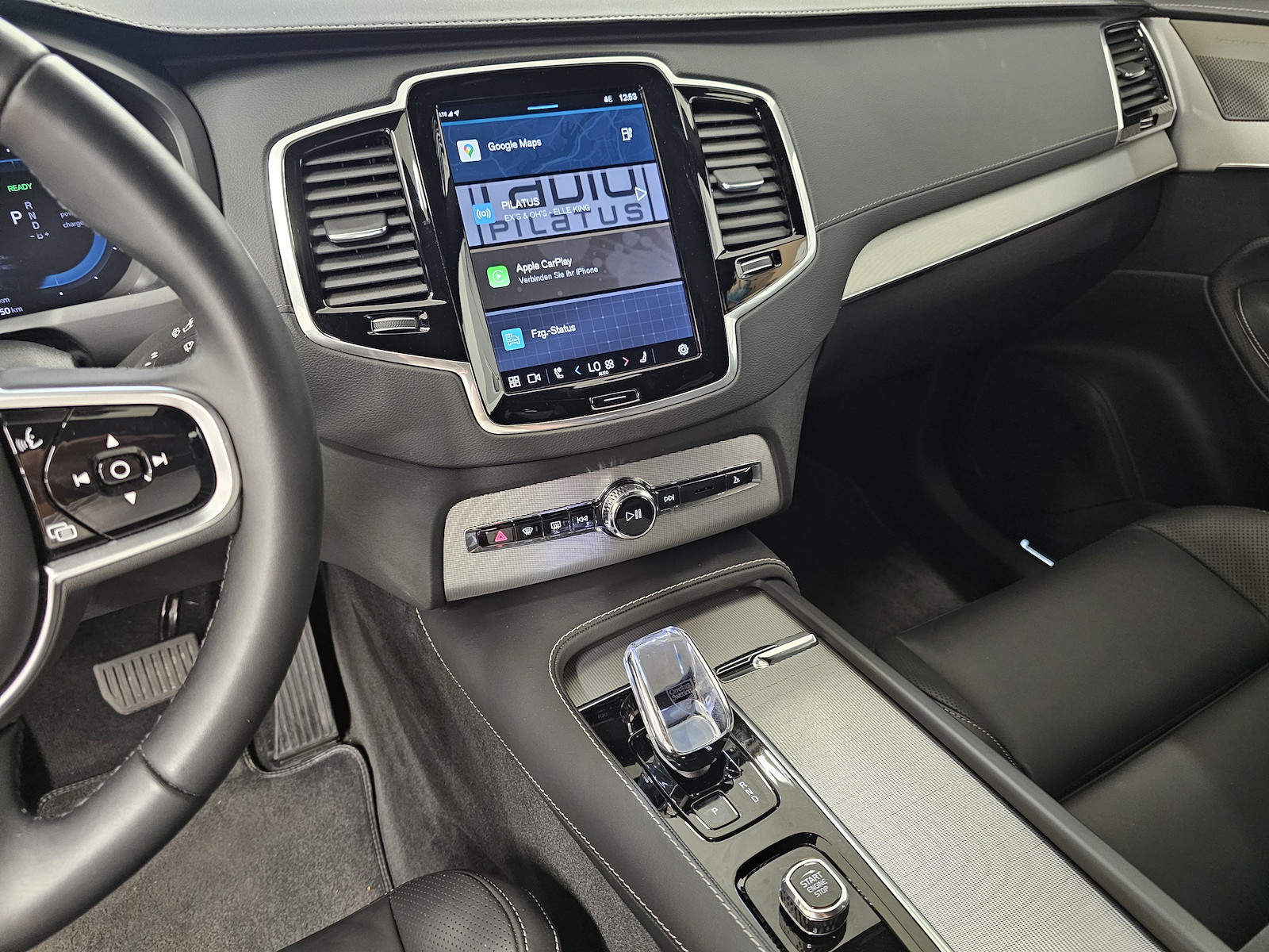 VOLVO XC90 2.0 T8 TE Plus Dark 7P. eAWD-image-10