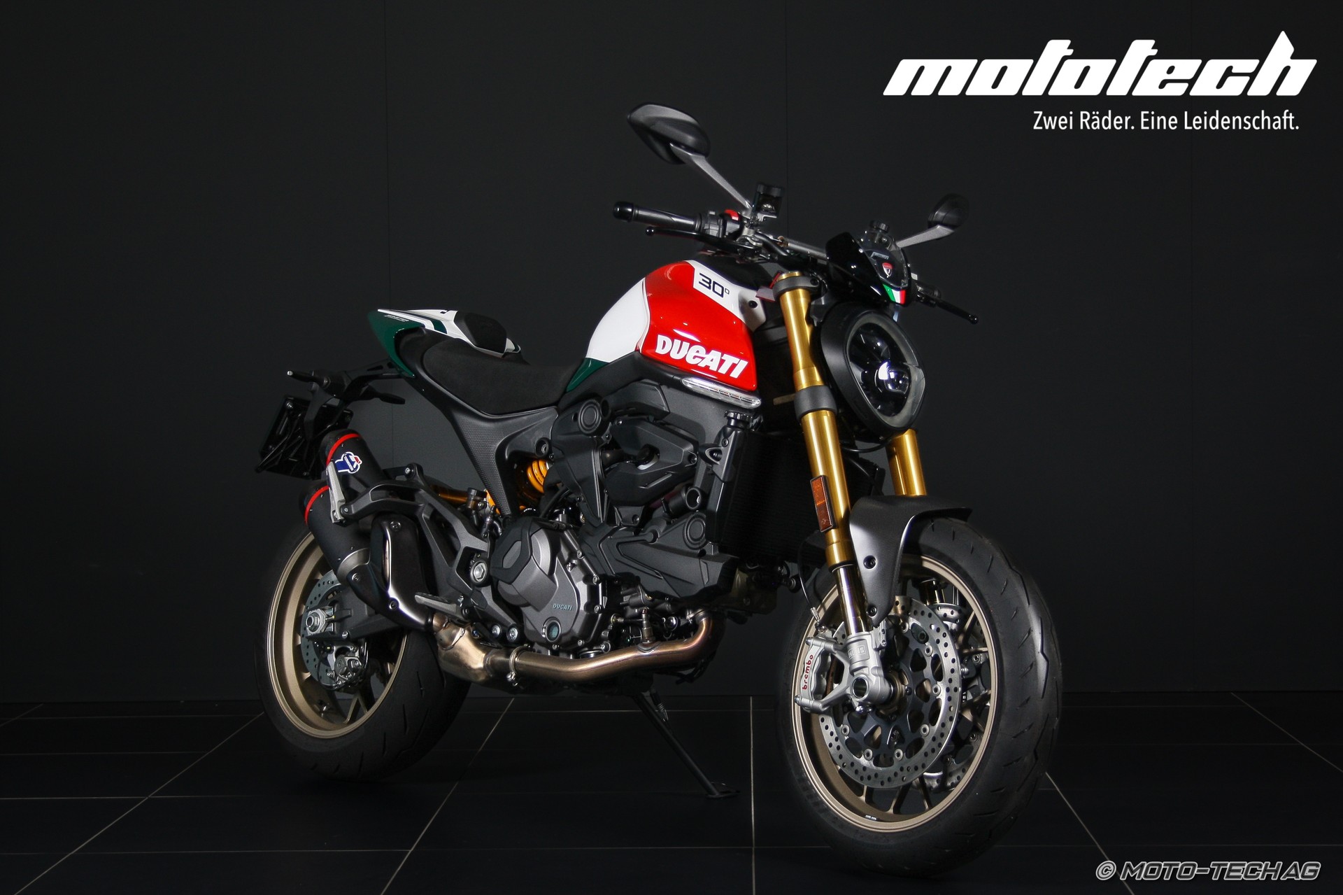 DUCATI MONSTER ANNIVERSARIO