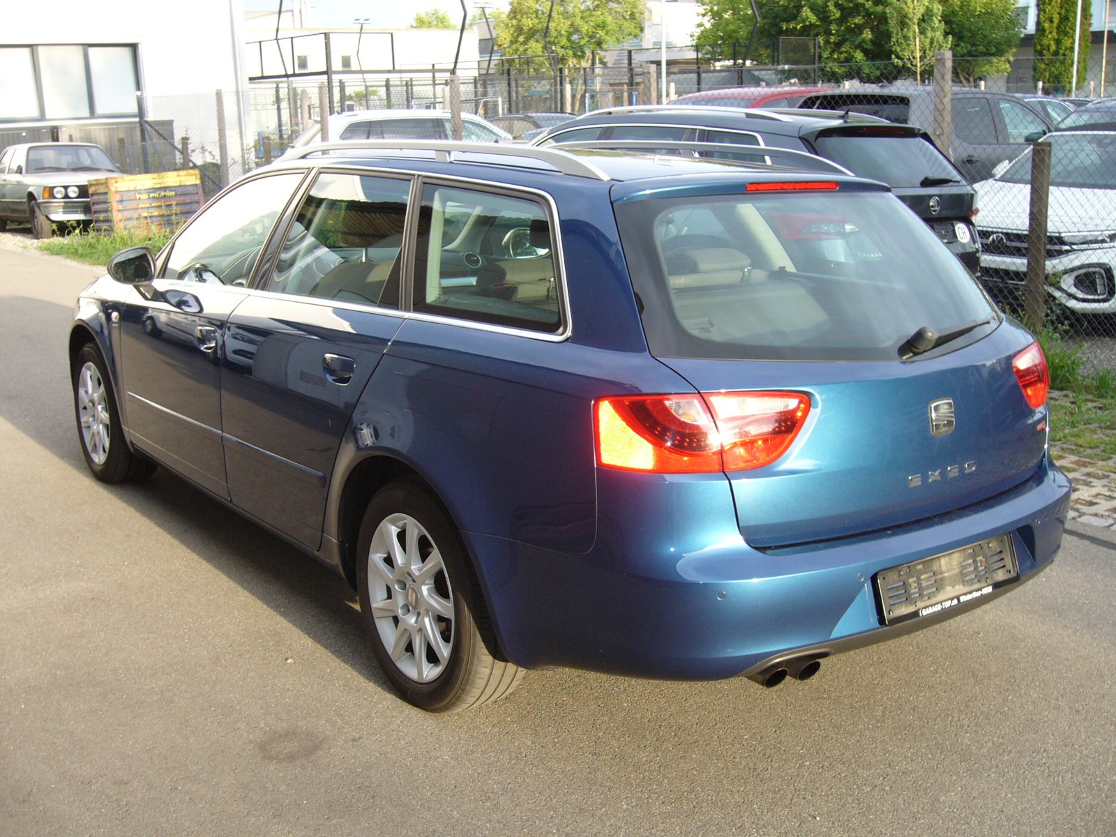 SEAT Exeo ST 2.0 TDI Style multitronic-image-3
