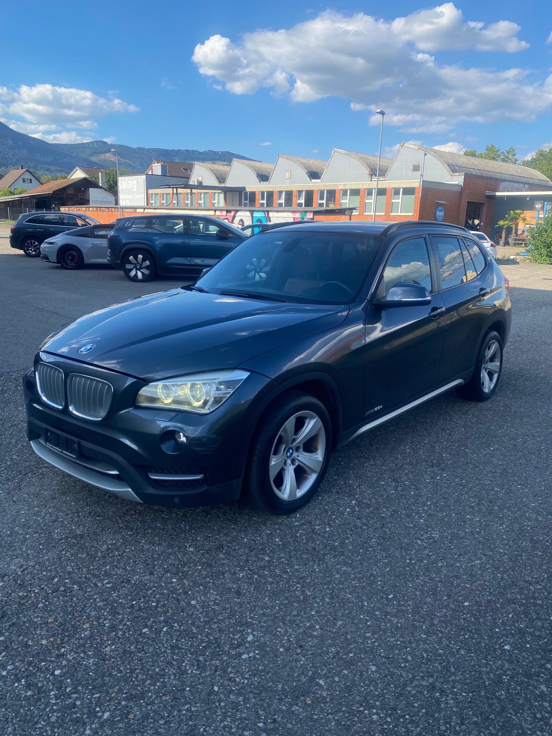 BMW X1 xDrive 25d xLine Steptronic-image-0