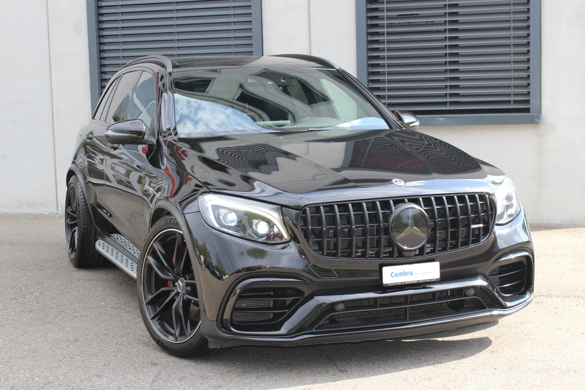 MERCEDES-BENZ GLC 63 S AMG 4Matic+ 9G-Tronic-image-0