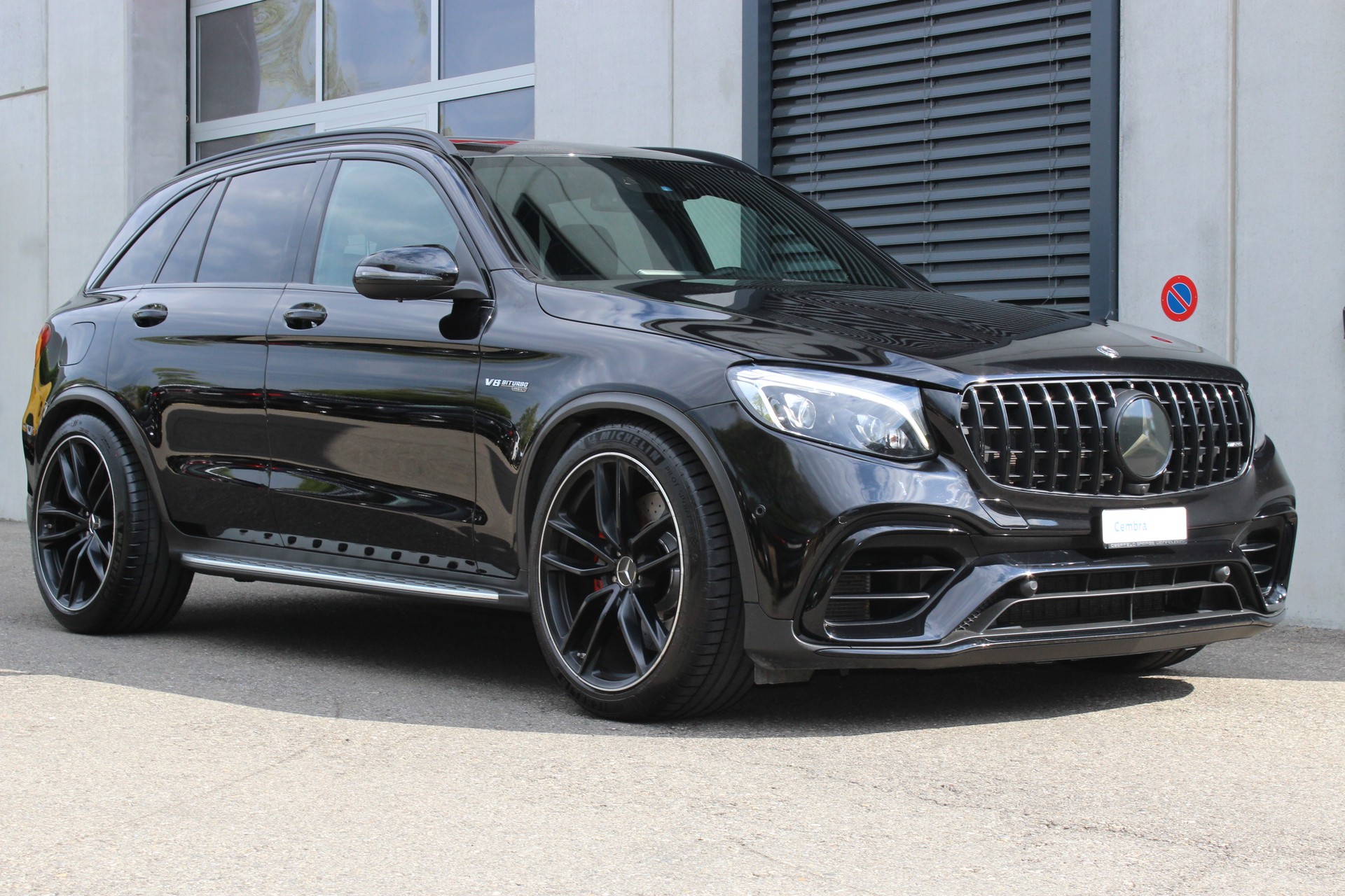 MERCEDES-BENZ GLC 63 S AMG 4Matic+ 9G-Tronic-image-1