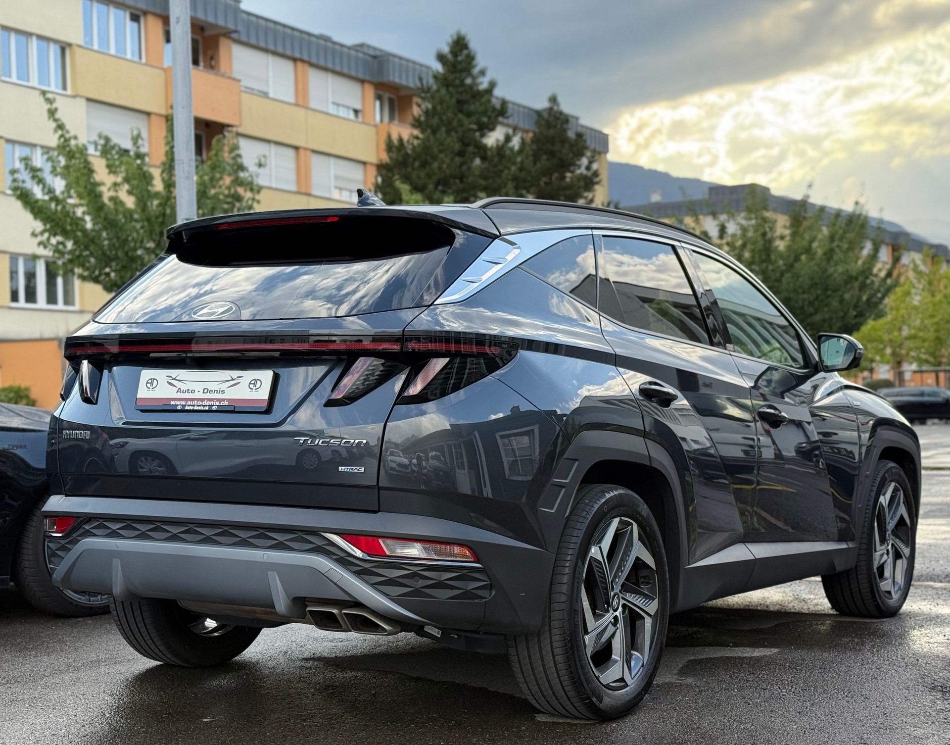 HYUNDAI Tucson 1.6 T-GDi Vertex 4WD-image-4