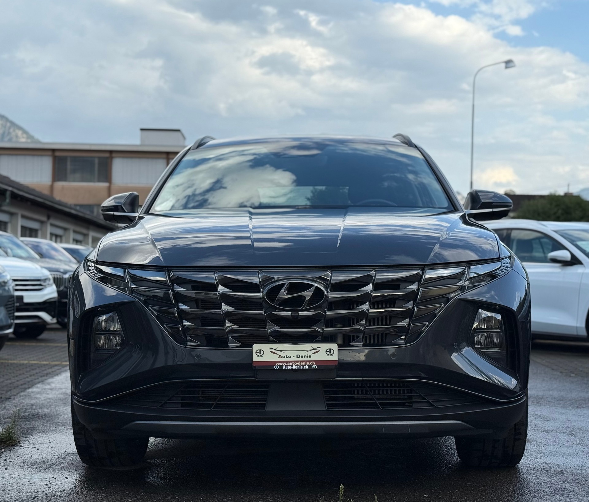 HYUNDAI Tucson 1.6 T-GDi Vertex 4WD-image-2