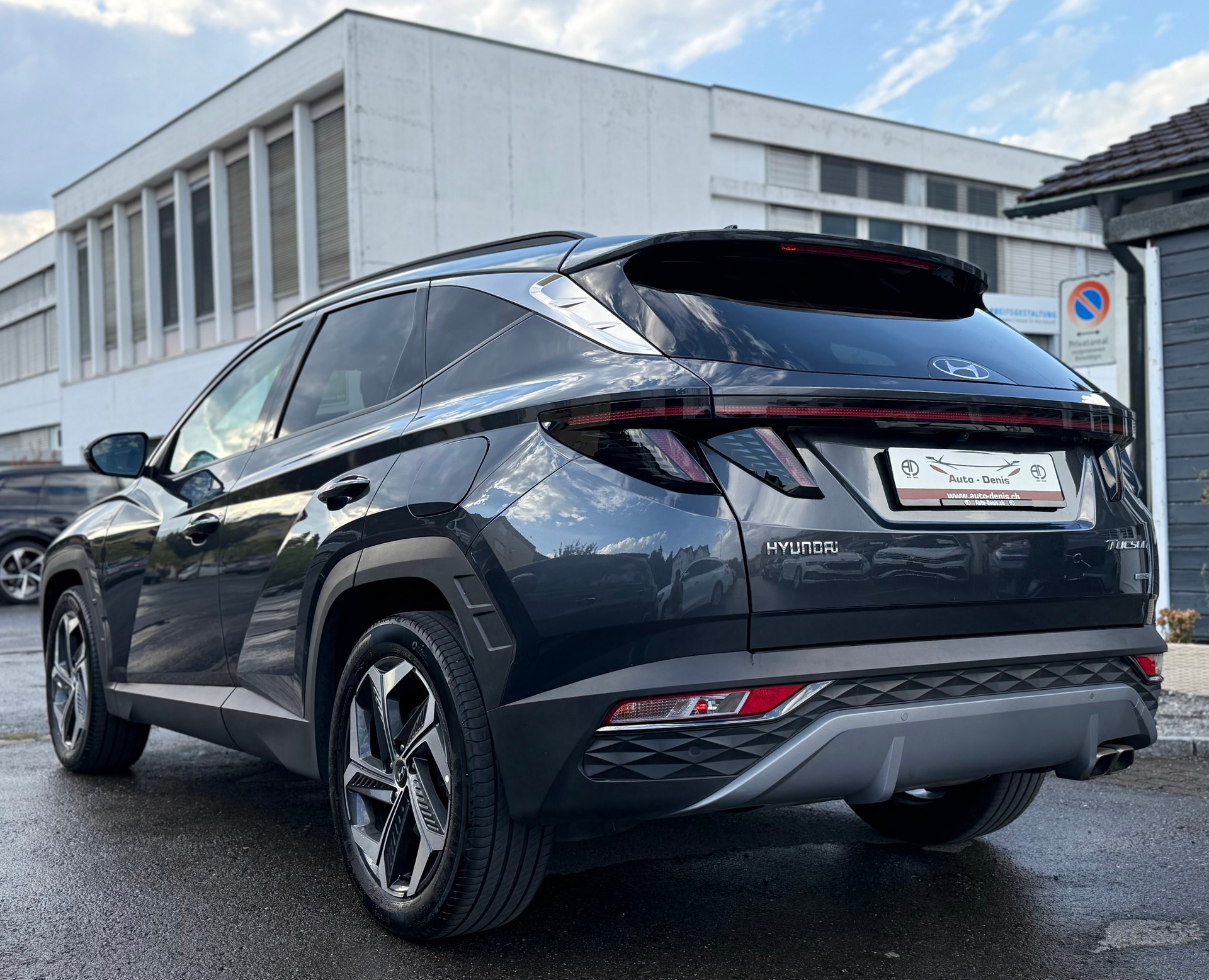 HYUNDAI Tucson 1.6 T-GDi Vertex 4WD-image-6