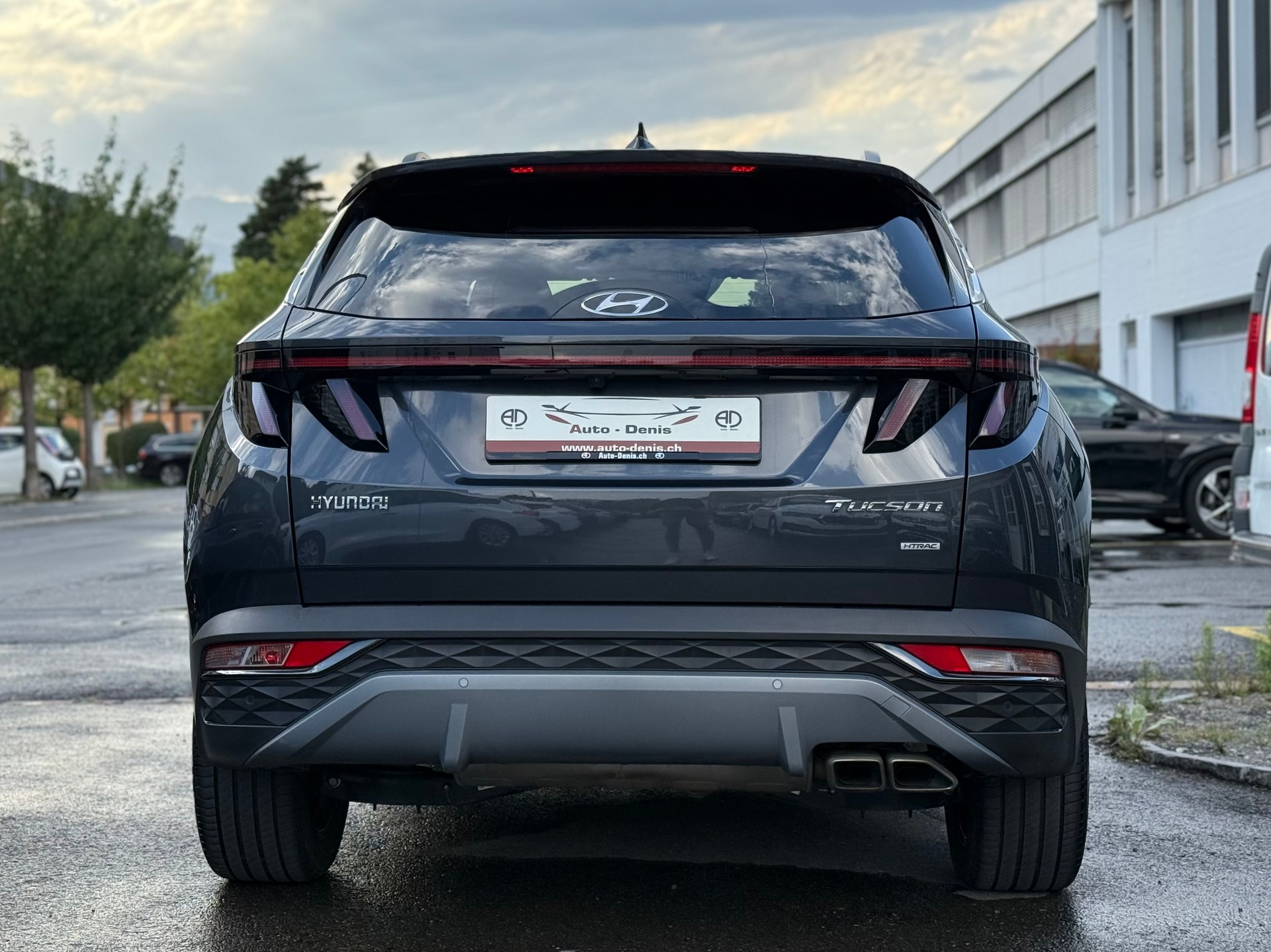 HYUNDAI Tucson 1.6 T-GDi Vertex 4WD-image-5