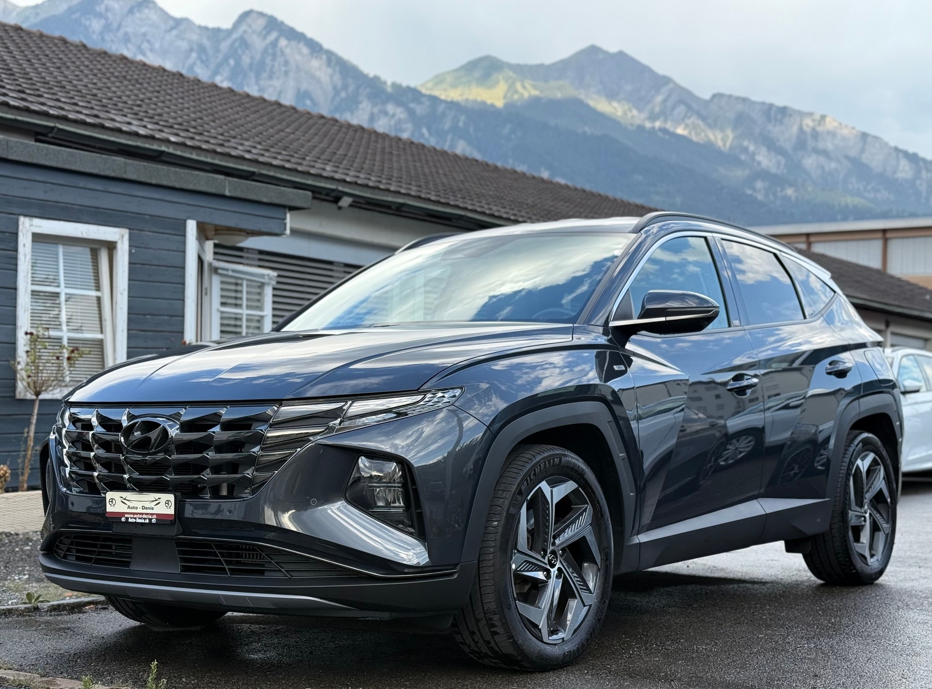 HYUNDAI Tucson 1.6 T-GDi Vertex 4WD-image-1