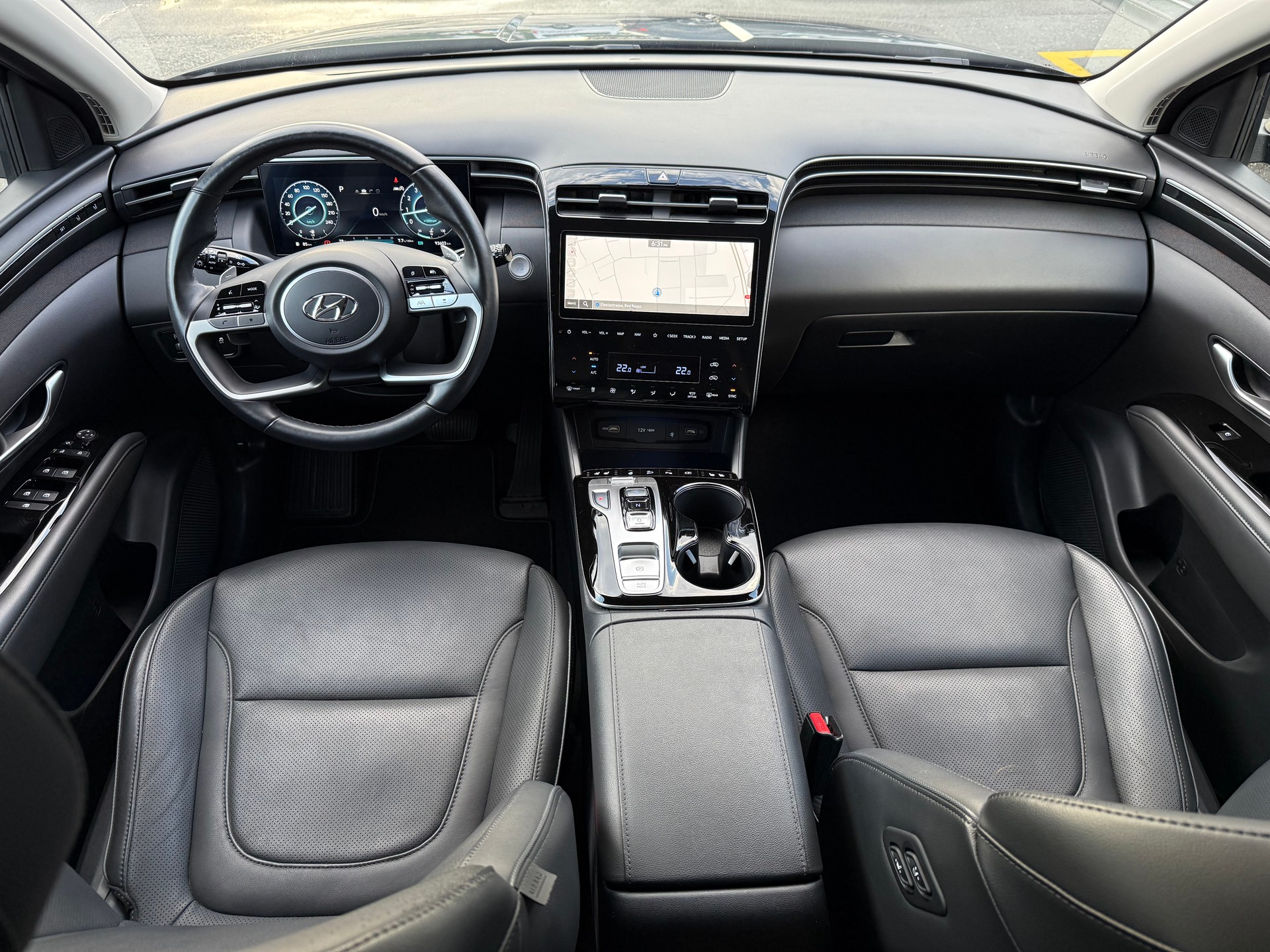 HYUNDAI Tucson 1.6 T-GDi Vertex 4WD-image-20