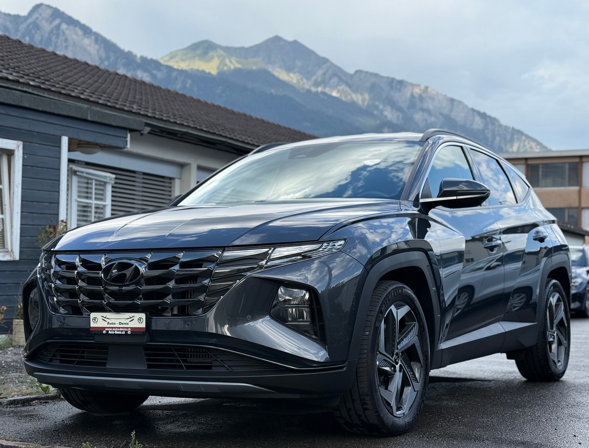 HYUNDAI Tucson 1.6 T-GDi Vertex 4WD-image-0