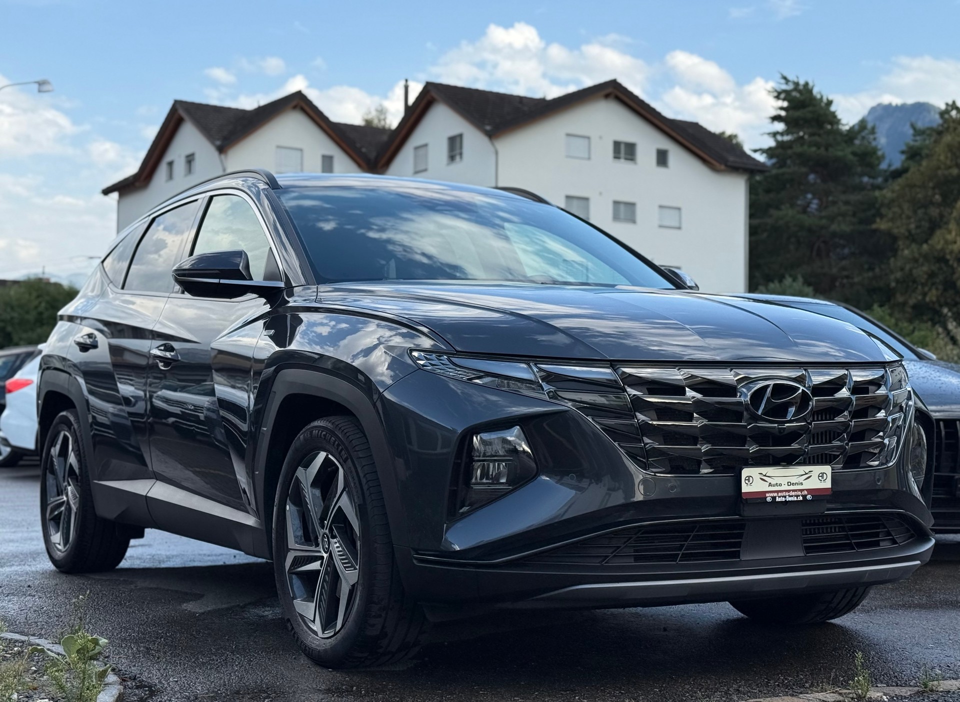 HYUNDAI Tucson 1.6 T-GDi Vertex 4WD-image-3