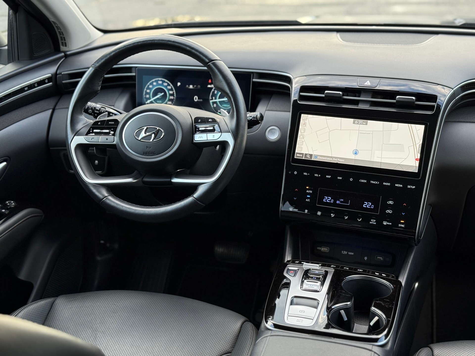 HYUNDAI Tucson 1.6 T-GDi Vertex 4WD-image-19