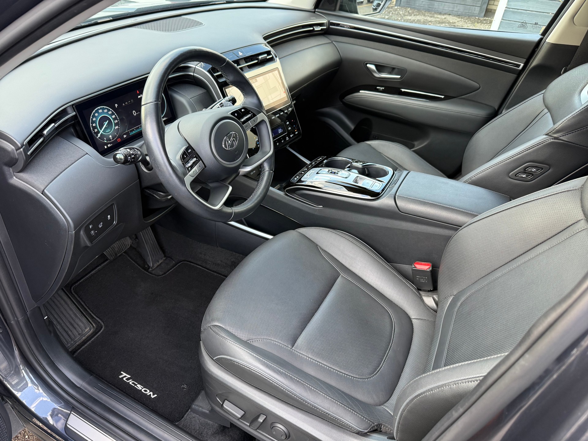 HYUNDAI Tucson 1.6 T-GDi Vertex 4WD-image-9