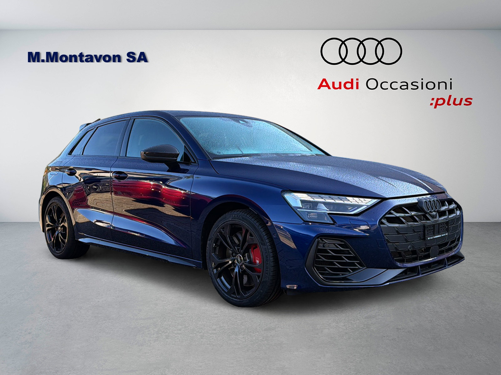 AUDI S3 Sportback TFSI quattro S-tronic