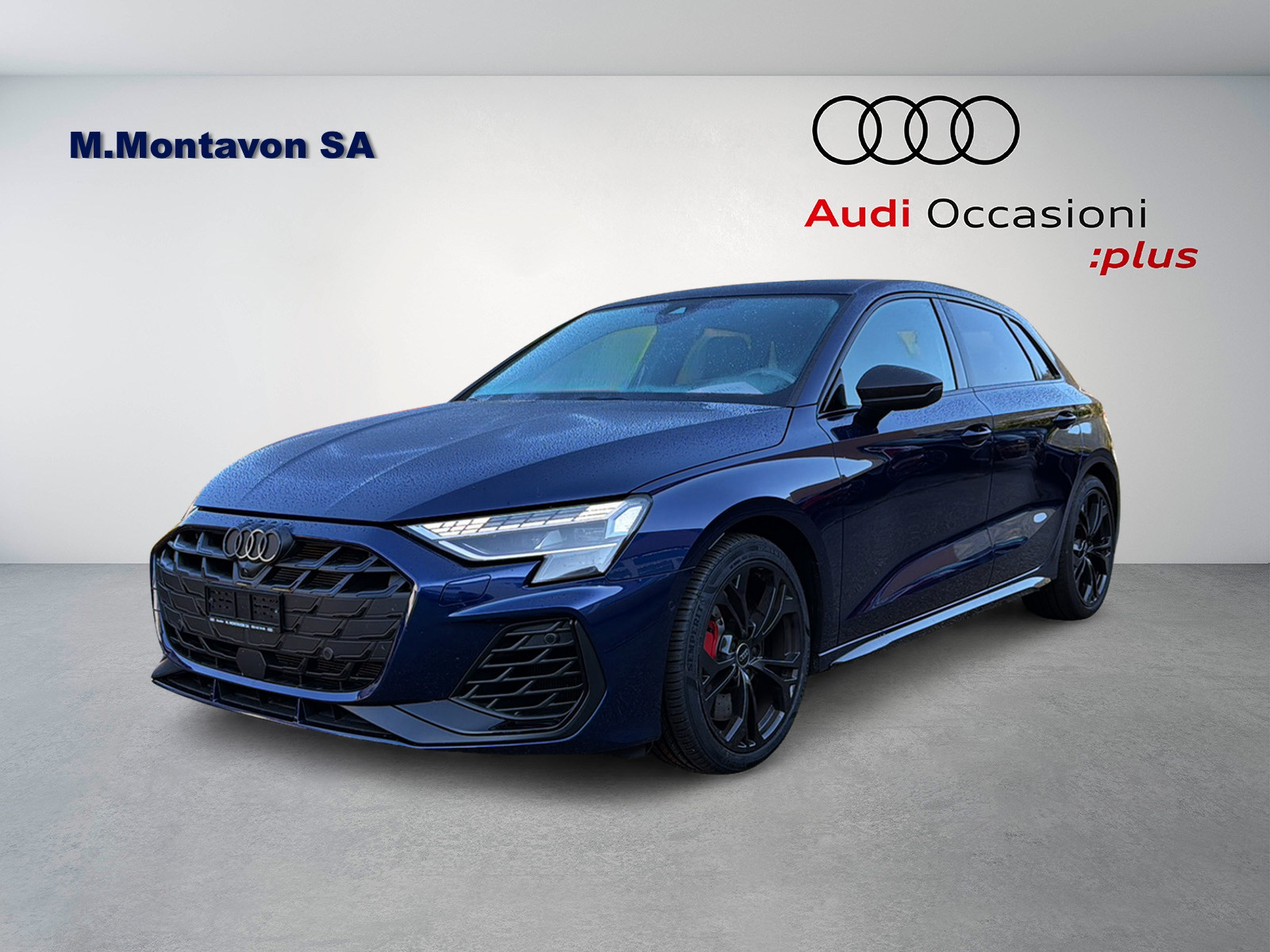 AUDI S3 Sportback TFSI quattro S-tronic-image-1