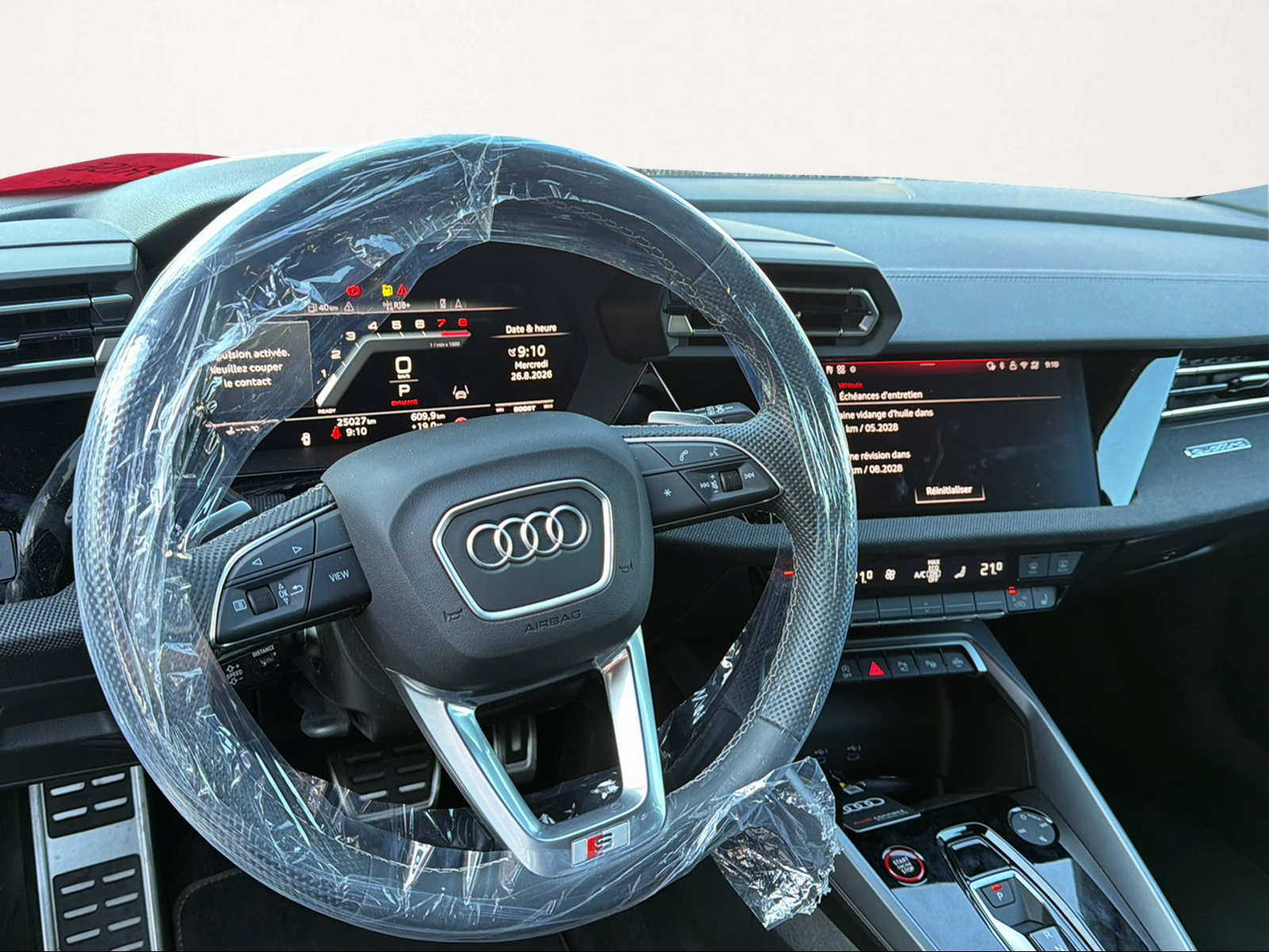 AUDI S3 Sportback TFSI quattro S-tronic-image-3