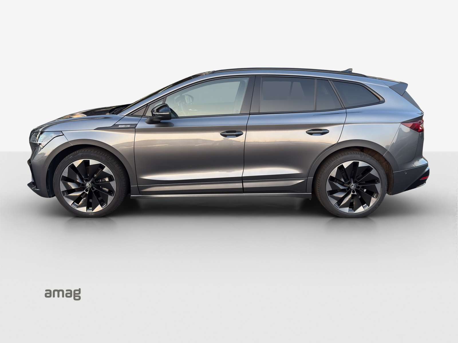 SKODA Enyaq iV 80x SportLine-image-1