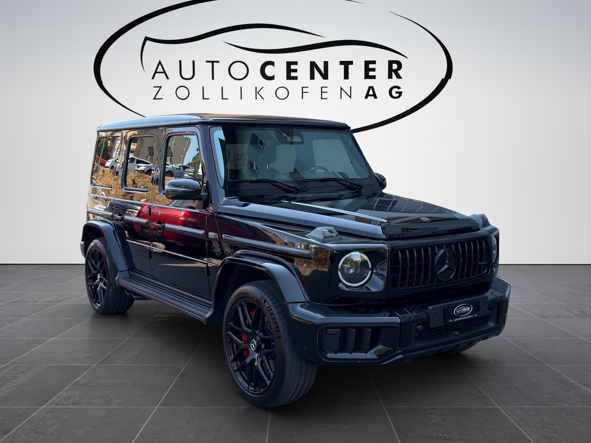 MERCEDES-BENZ G 63 AMG 9G-Tronic / CH Fahrzeug-showroom-element-1