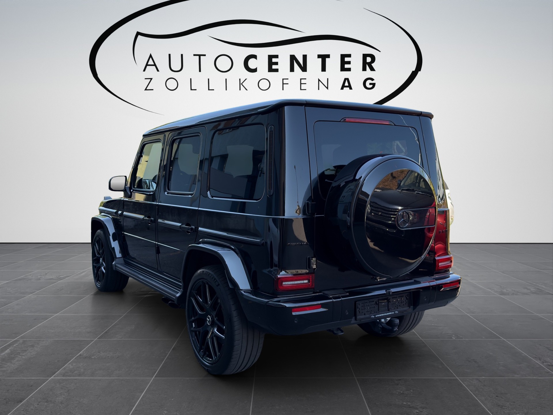 MERCEDES-BENZ G 63 AMG 9G-Tronic / CH Fahrzeug-image-5
