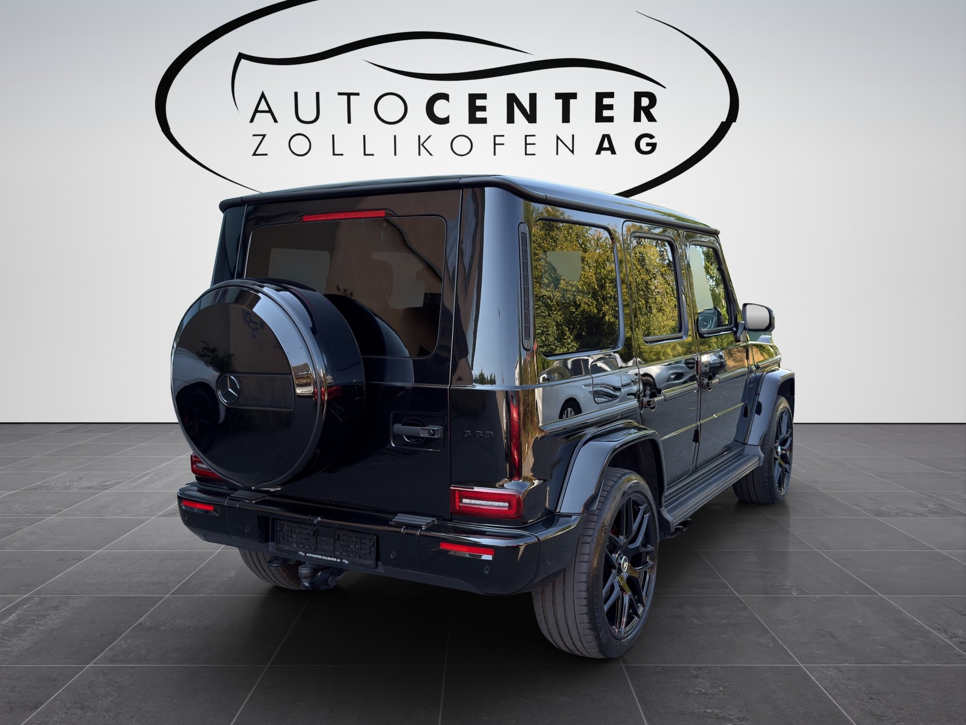 MERCEDES-BENZ G 63 AMG 9G-Tronic / CH Fahrzeug-image-6