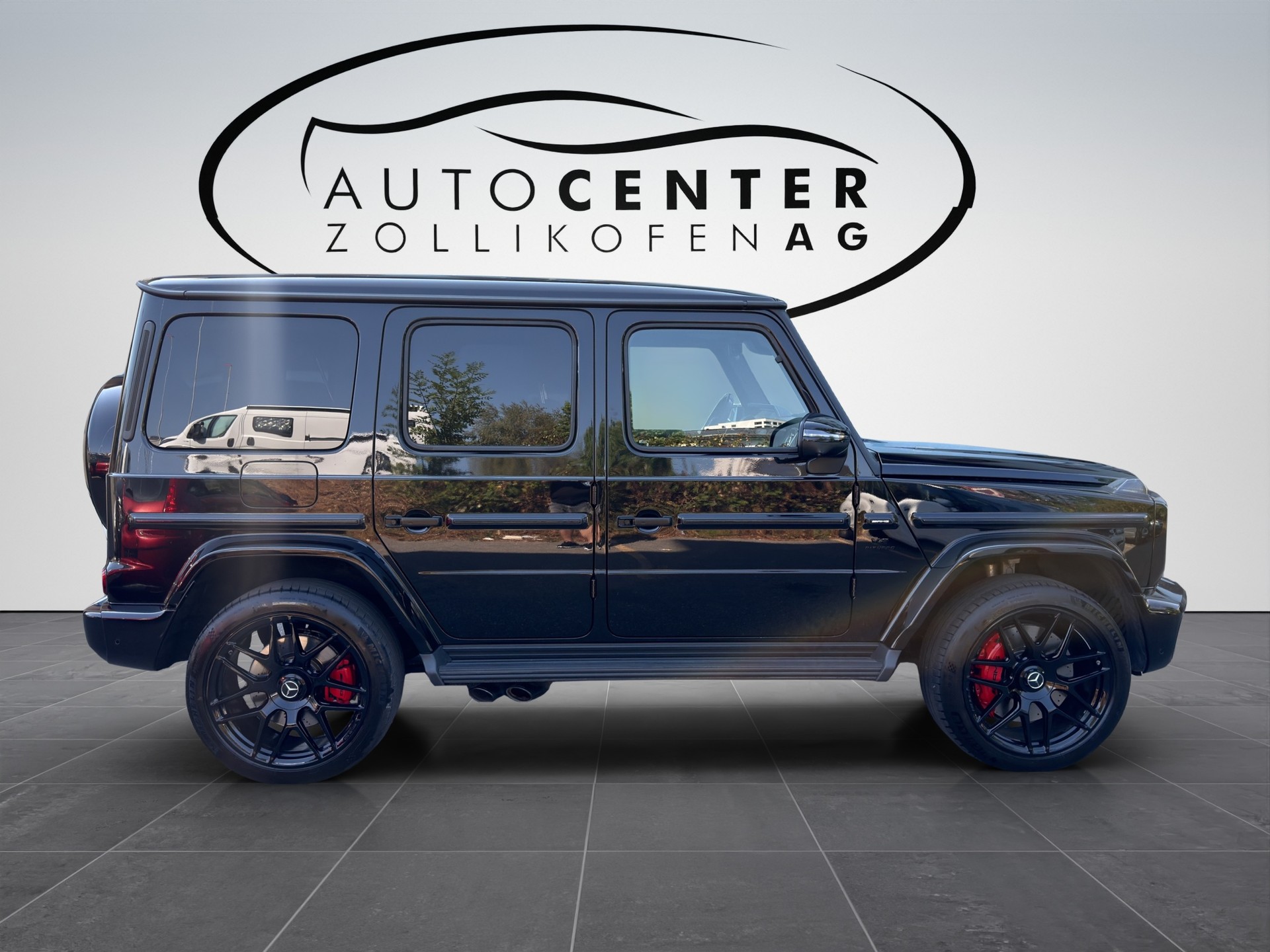 MERCEDES-BENZ G 63 AMG 9G-Tronic / CH Fahrzeug-image-4