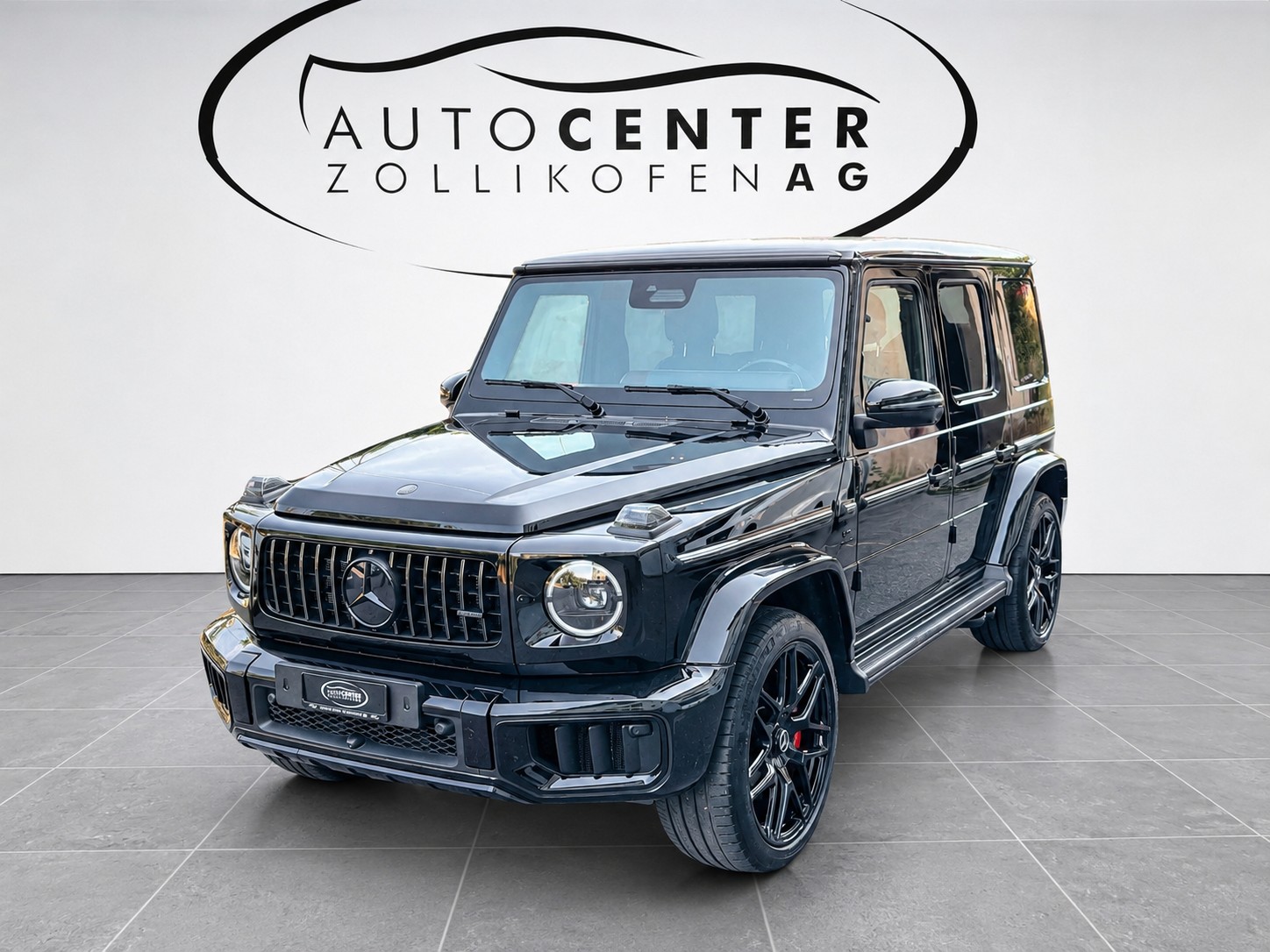 MERCEDES-BENZ G 63 AMG 9G-Tronic / CH Fahrzeug