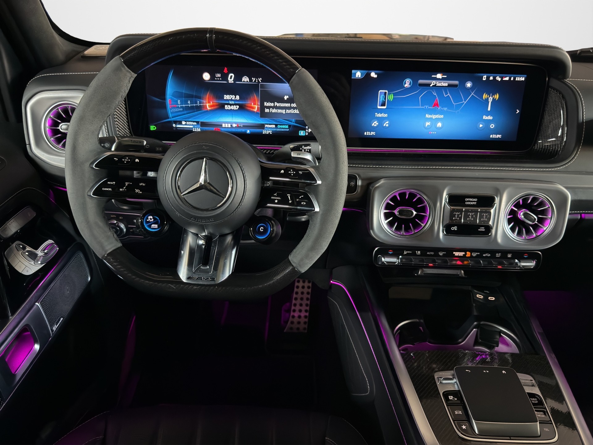 MERCEDES-BENZ G 63 AMG 9G-Tronic / CH Fahrzeug-image-14