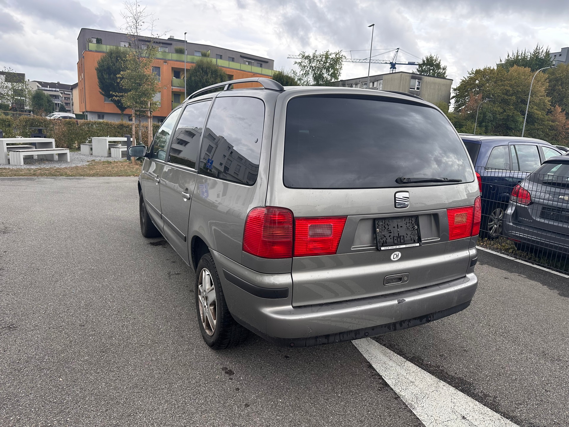 SEAT Alhambra 1.9 TDI Stylance Tiptronic-image-5