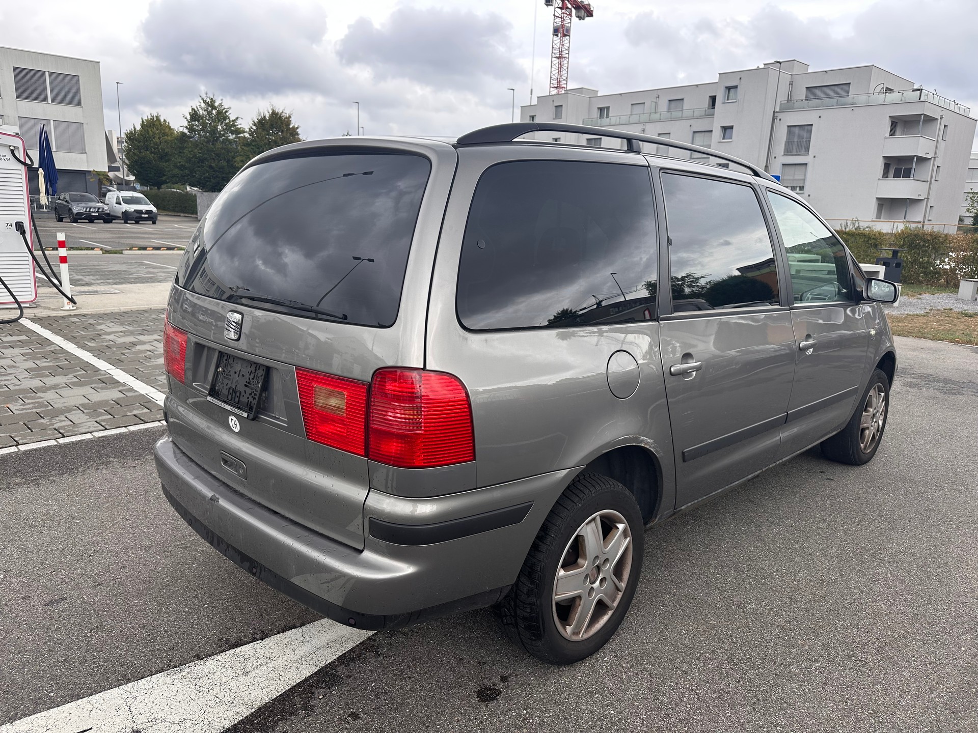 SEAT Alhambra 1.9 TDI Stylance Tiptronic-image-3
