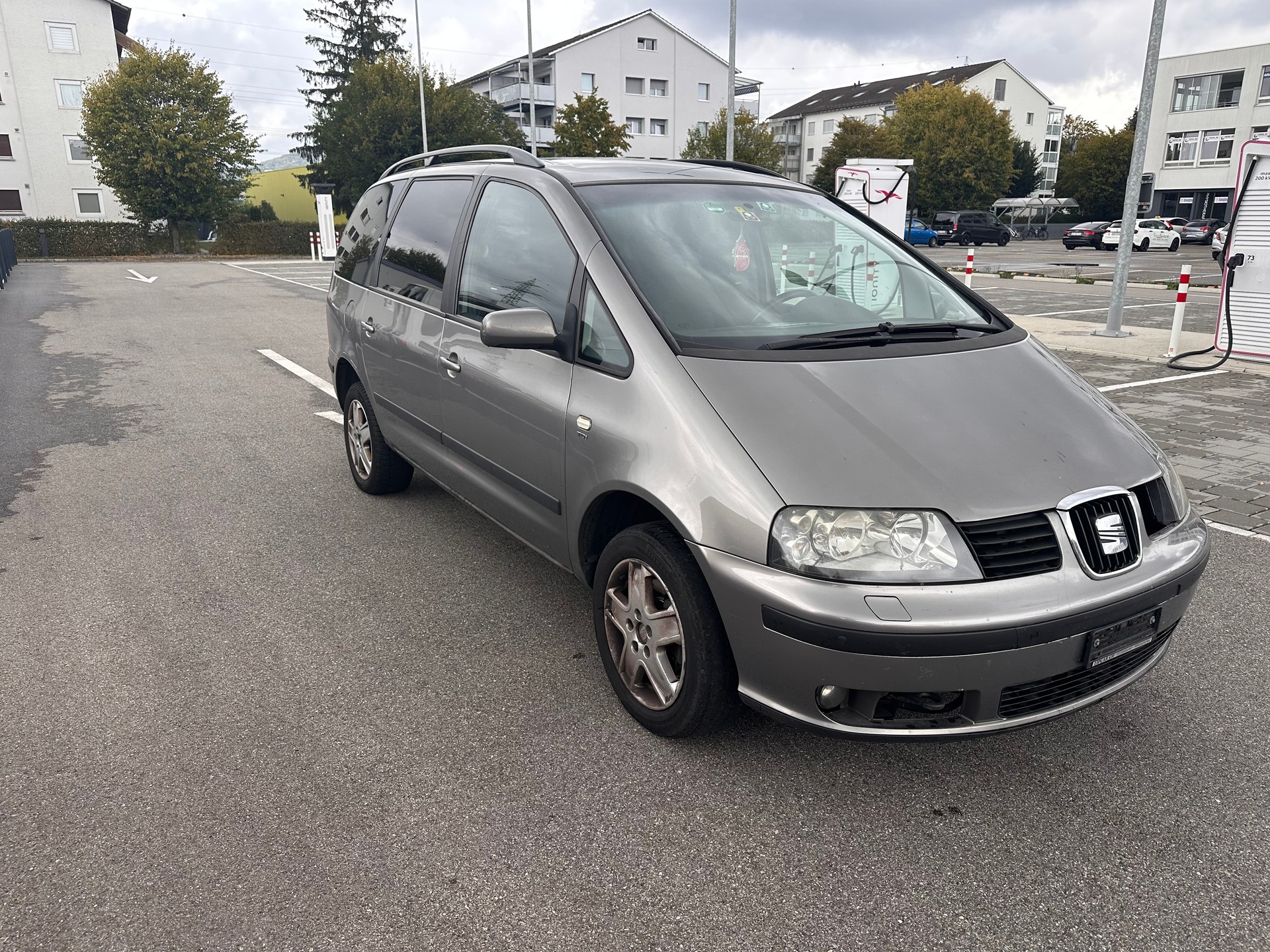 SEAT Alhambra 1.9 TDI Stylance Tiptronic-image-2