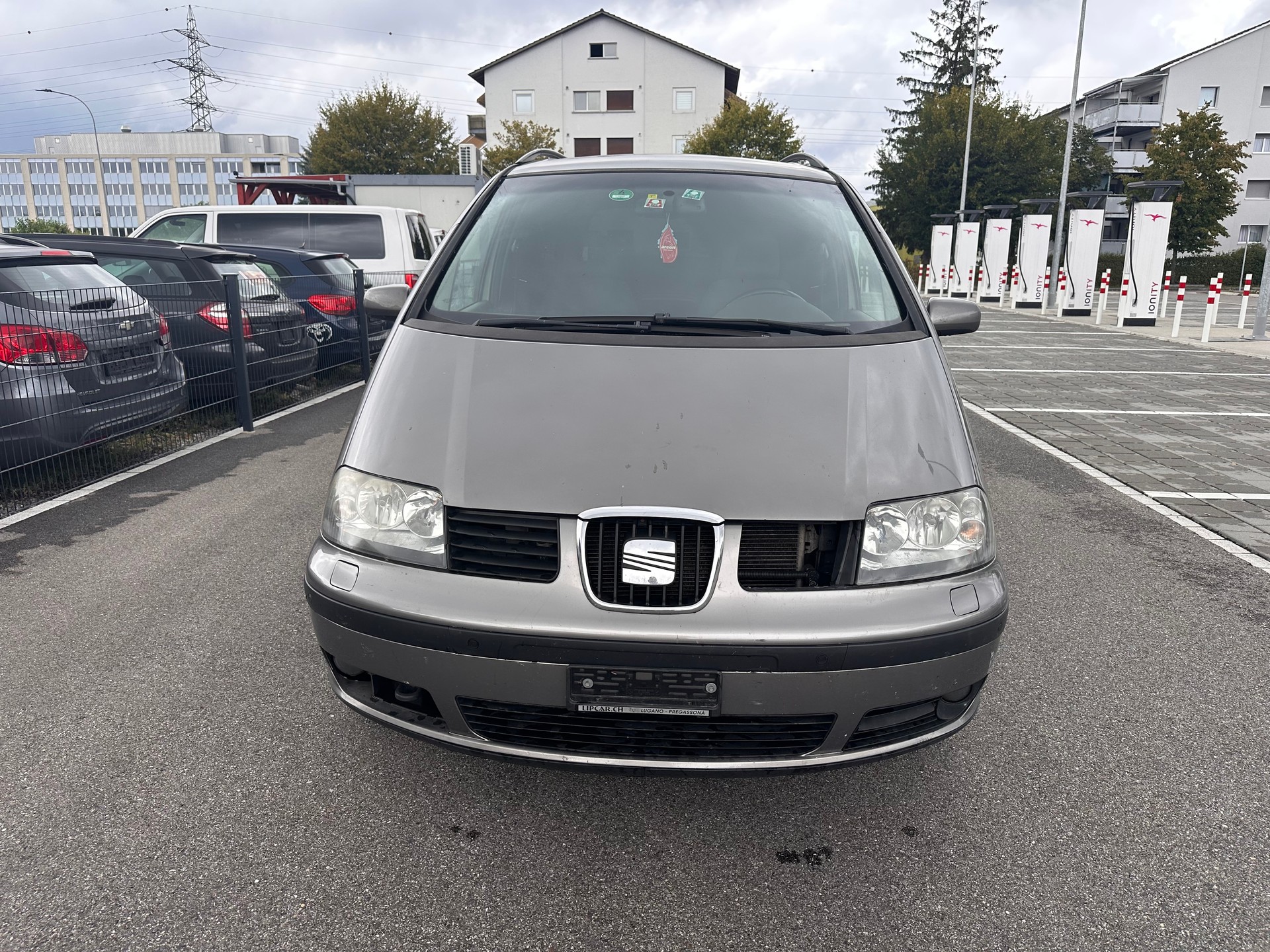 SEAT Alhambra 1.9 TDI Stylance Tiptronic-image-1