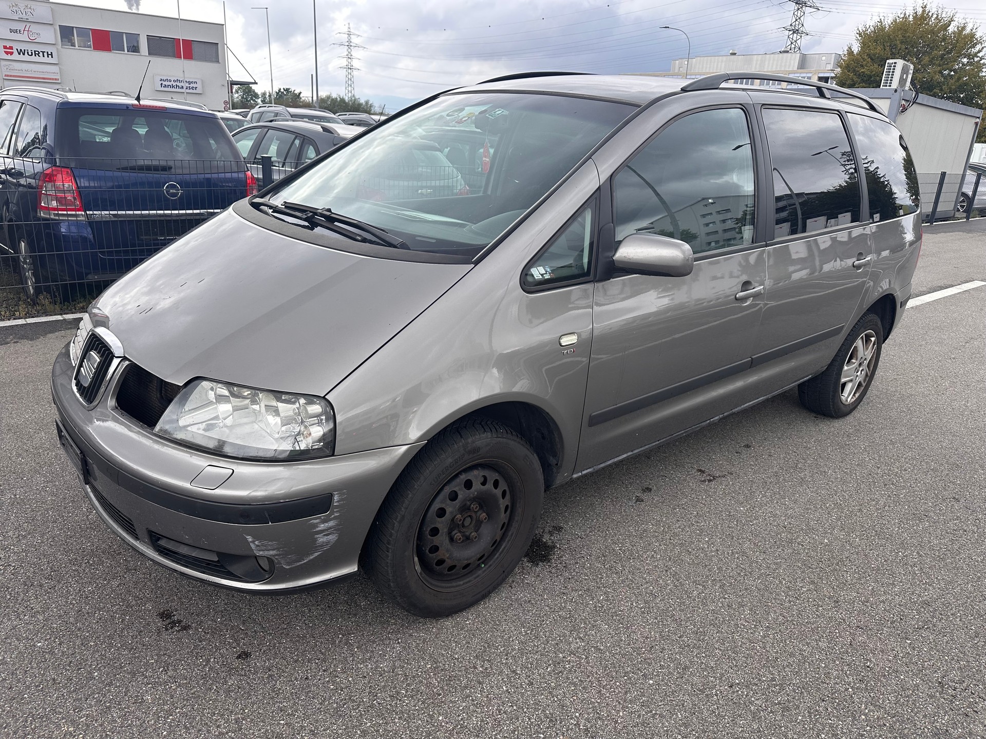 SEAT Alhambra 1.9 TDI Stylance Tiptronic-image-0