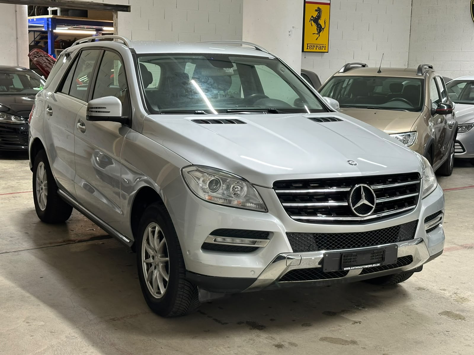 MERCEDES-BENZ ML 350 BlueTEC 4Matic 7G-Tronic-image-2