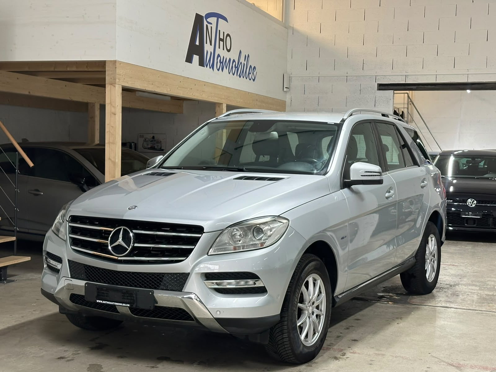 MERCEDES-BENZ ML 350 BlueTEC 4Matic 7G-Tronic-image-0