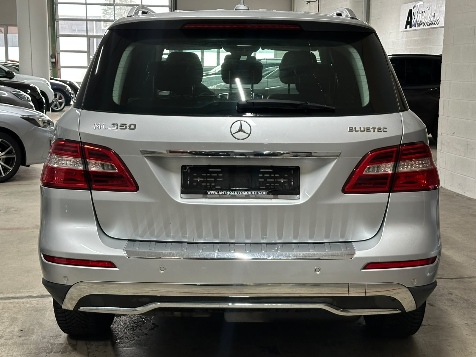 MERCEDES-BENZ ML 350 BlueTEC 4Matic 7G-Tronic-image-4