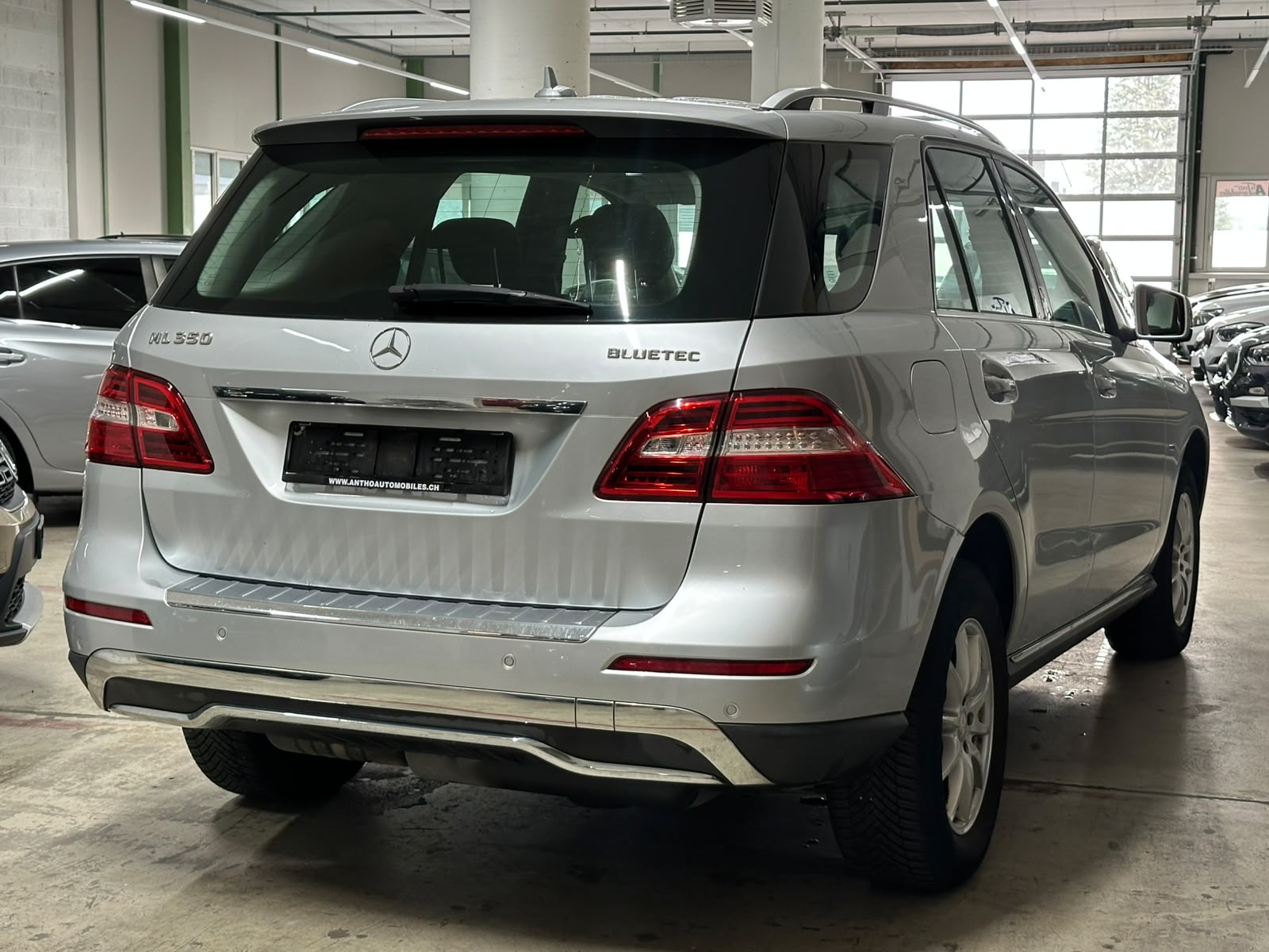 MERCEDES-BENZ ML 350 BlueTEC 4Matic 7G-Tronic-image-3