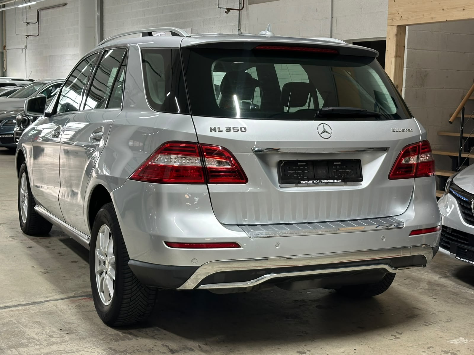MERCEDES-BENZ ML 350 BlueTEC 4Matic 7G-Tronic-image-5