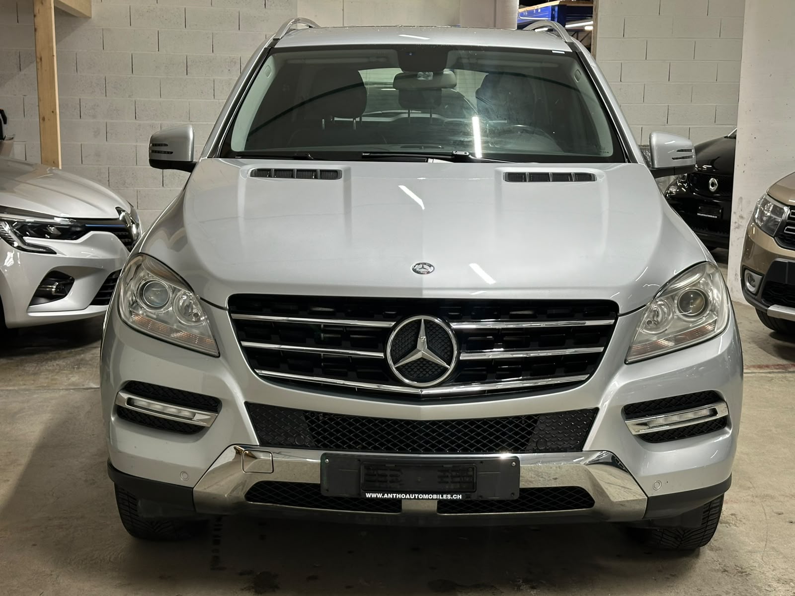 MERCEDES-BENZ ML 350 BlueTEC 4Matic 7G-Tronic-image-1
