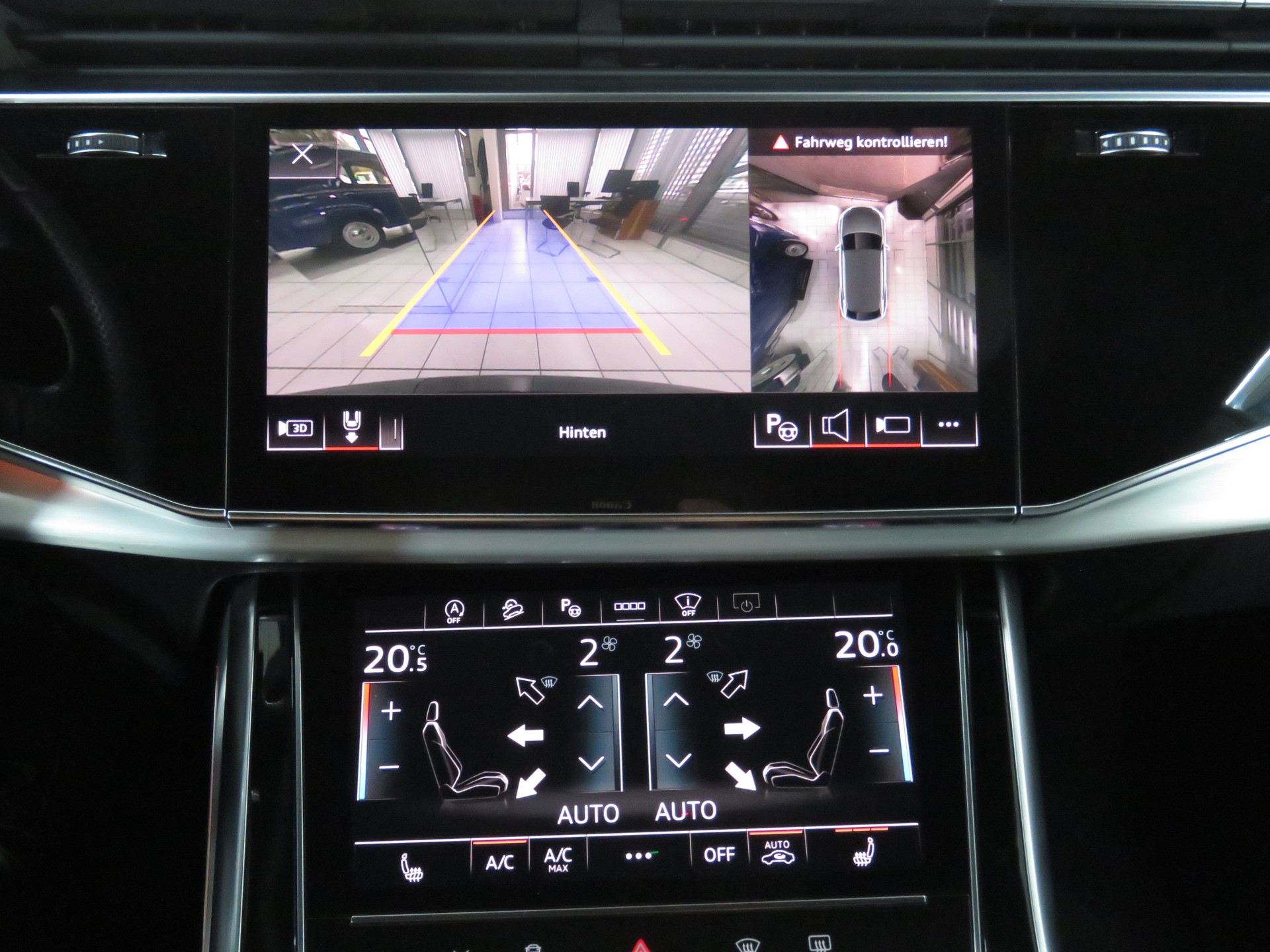 AUDI Q8 55 TFSI Quattro tiptronic (Automat, Hybrid)-image-21