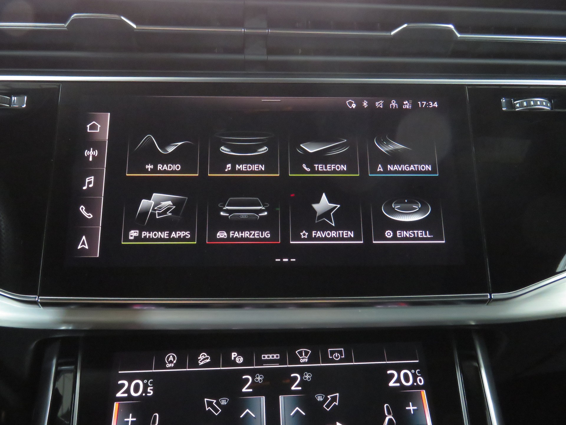 AUDI Q8 55 TFSI Quattro tiptronic (Automat, Hybrid)-image-19