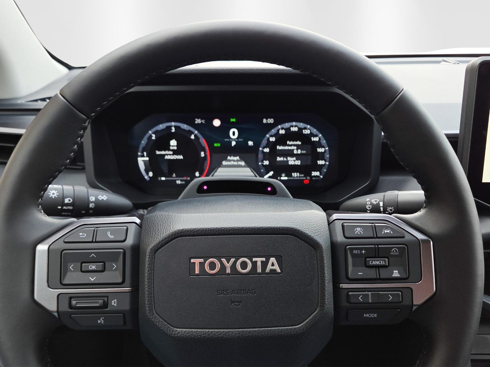 TOYOTA Hilux Double Cab.-Pick-up 2.8 D-4D MHEV 204 Style-image-13