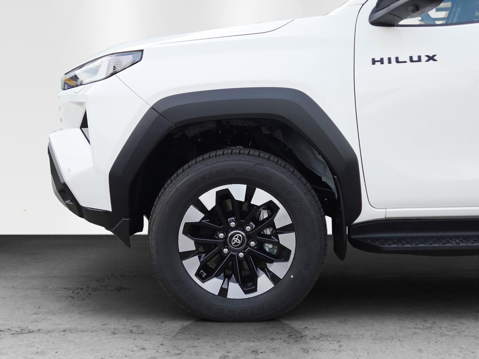TOYOTA Hilux Double Cab.-Pick-up 2.8 D-4D MHEV 204 Style-image-9